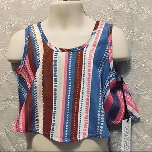 Ultra Violet Kids Taffy Swing Girls Top NEW